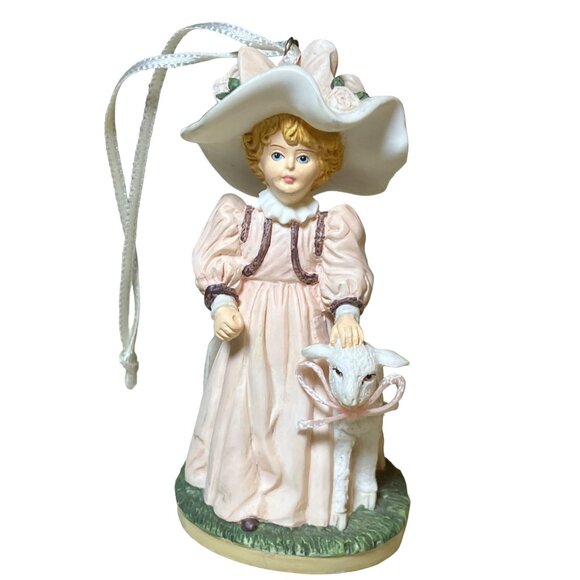 Maud Humphrey Bogart Christmas Ornament Special Friends Lamb Lil Bo Peep - Picture 1 of 12